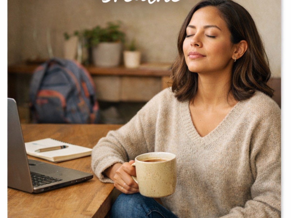 When Life Is Loud, I Breathe and Pretend I Know What I’m&nbsp;Doing