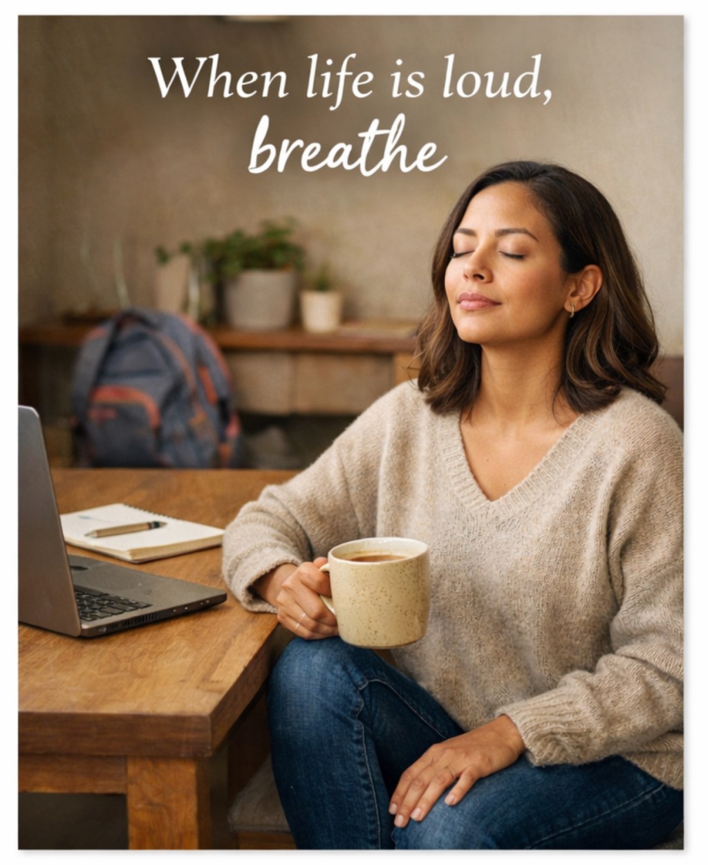 When Life Is Loud, I Breathe and Pretend I Know What I’m&nbsp;Doing