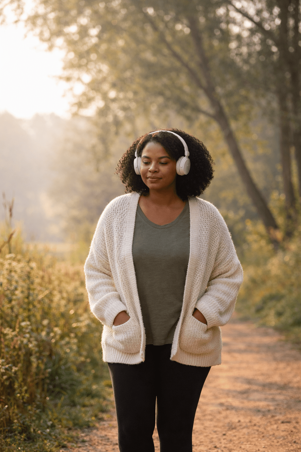 Growth happens inside the process. You do not need to show up as your best self. Trying to be your best self all the time is exhausting.